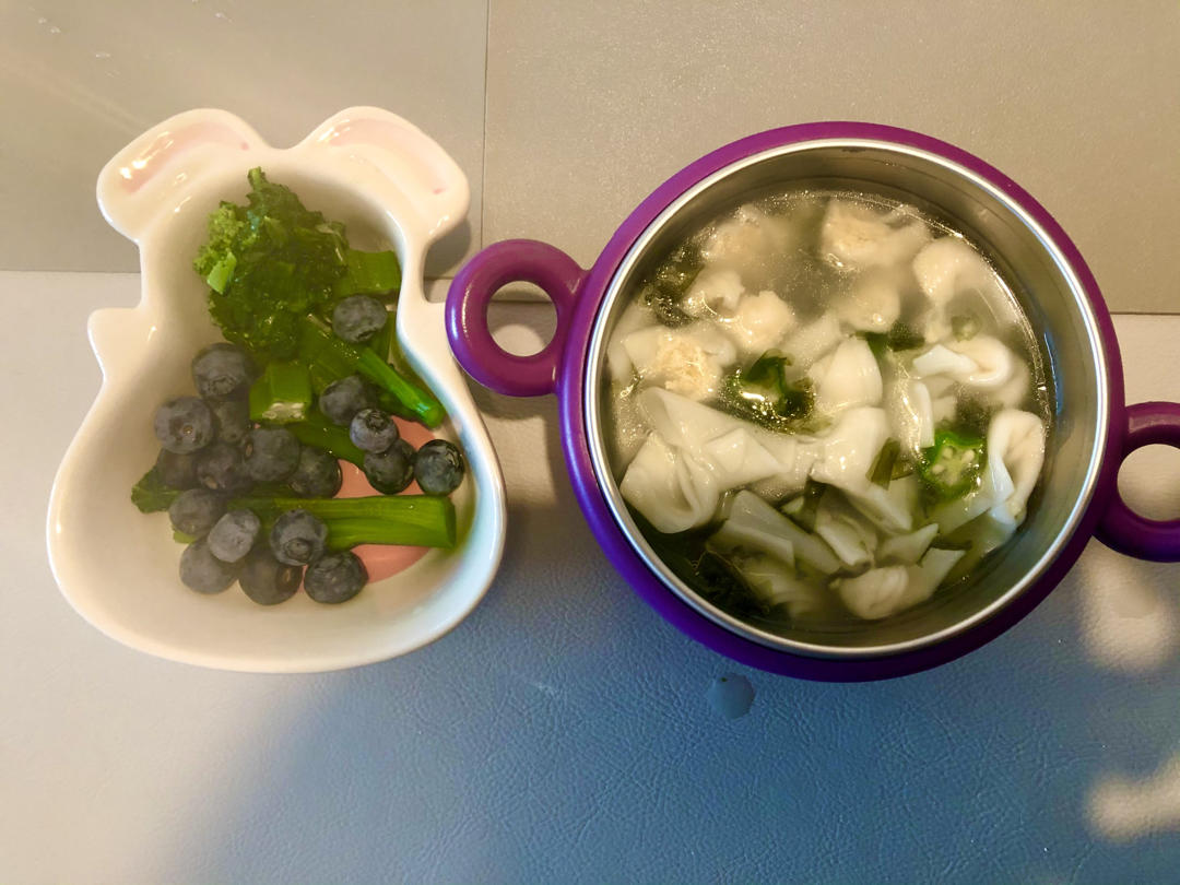 皮皮的辅食记录