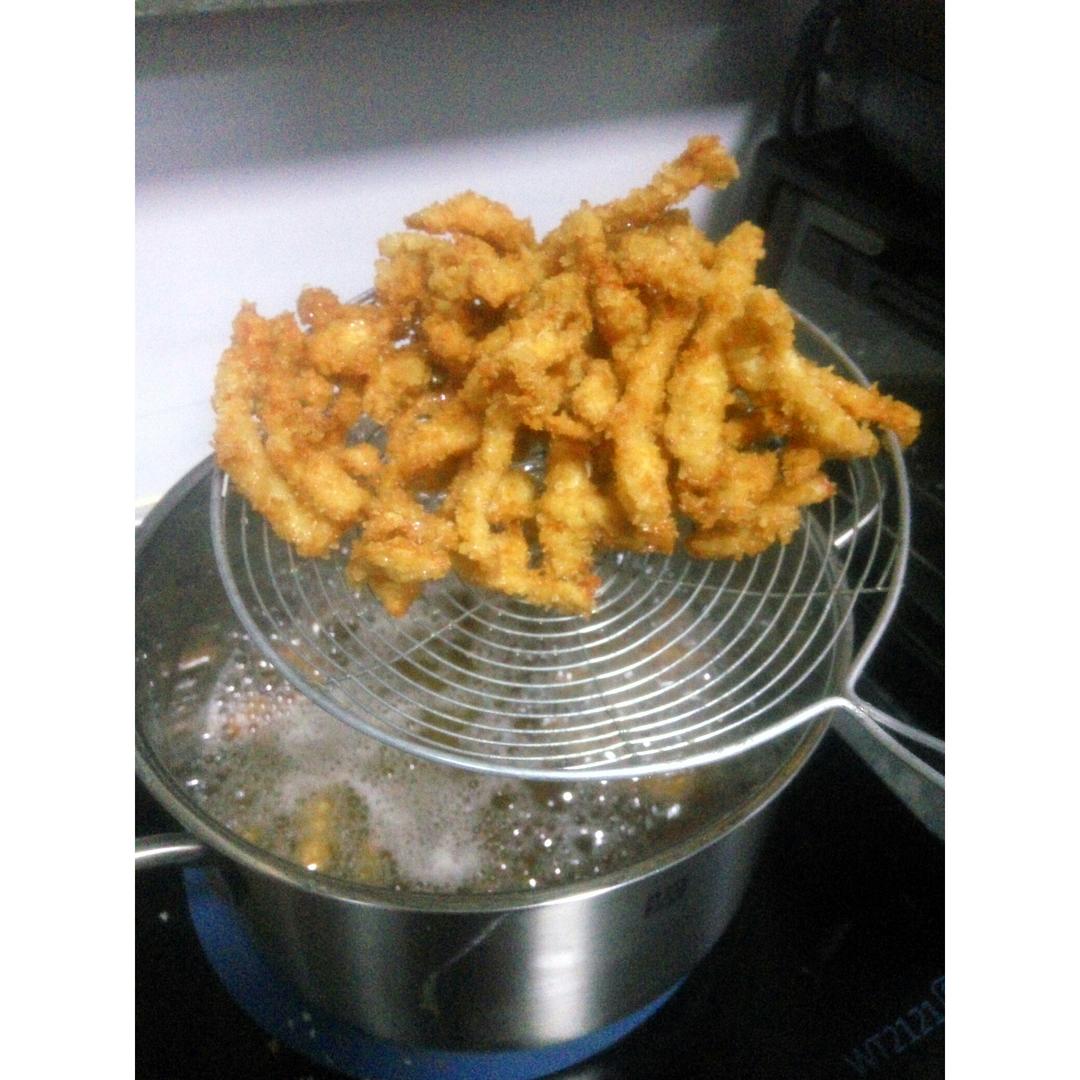 家常炸鸡柳