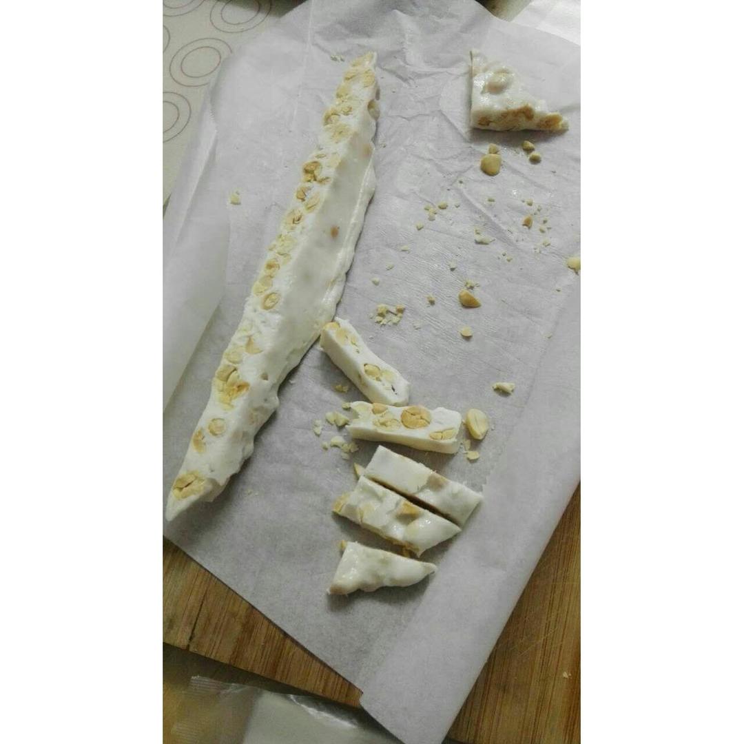 浓郁椰香牛轧糖