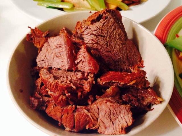 五香酱牛肉