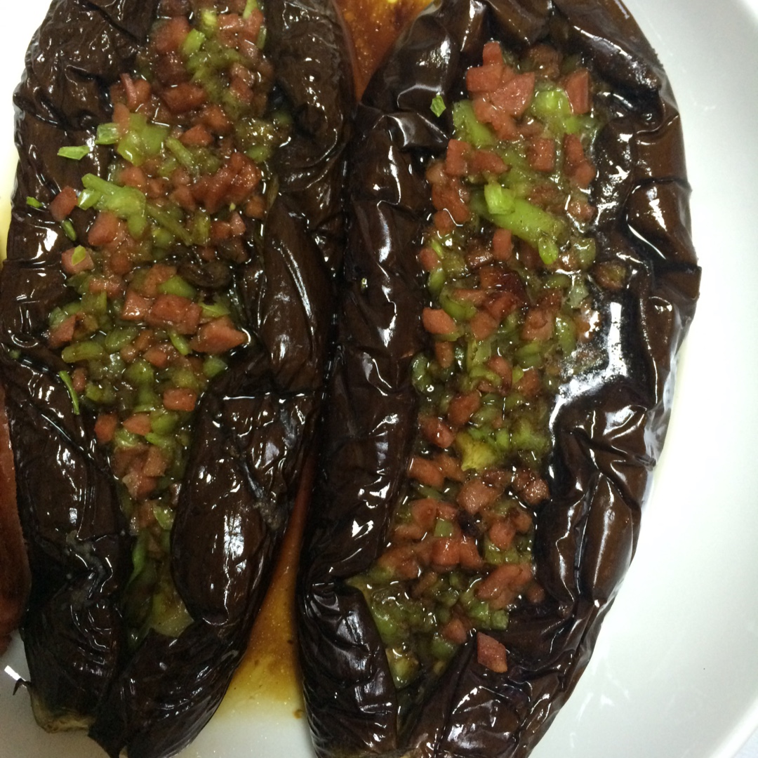 CC招牌菜销魂烤茄子，百吃不厌！