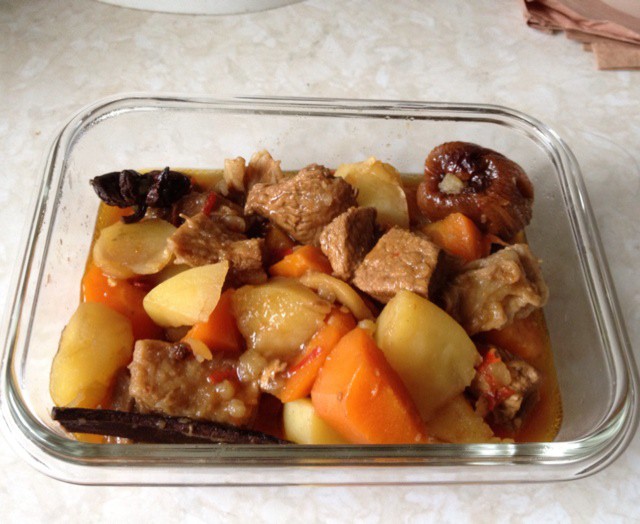 土豆烧牛肉