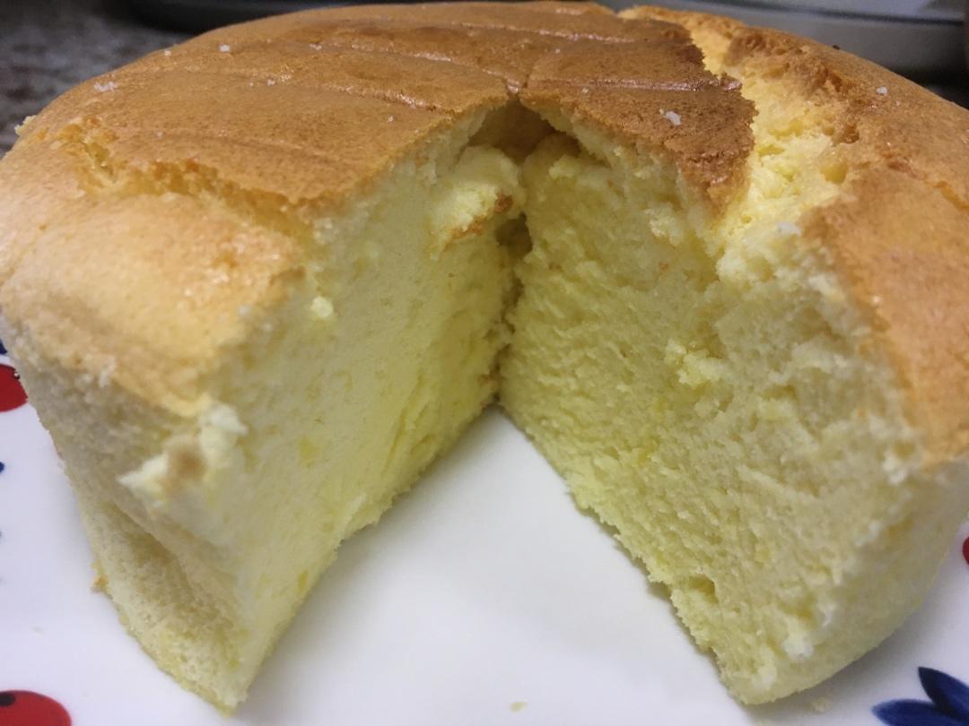 零失误的6寸古早蛋糕