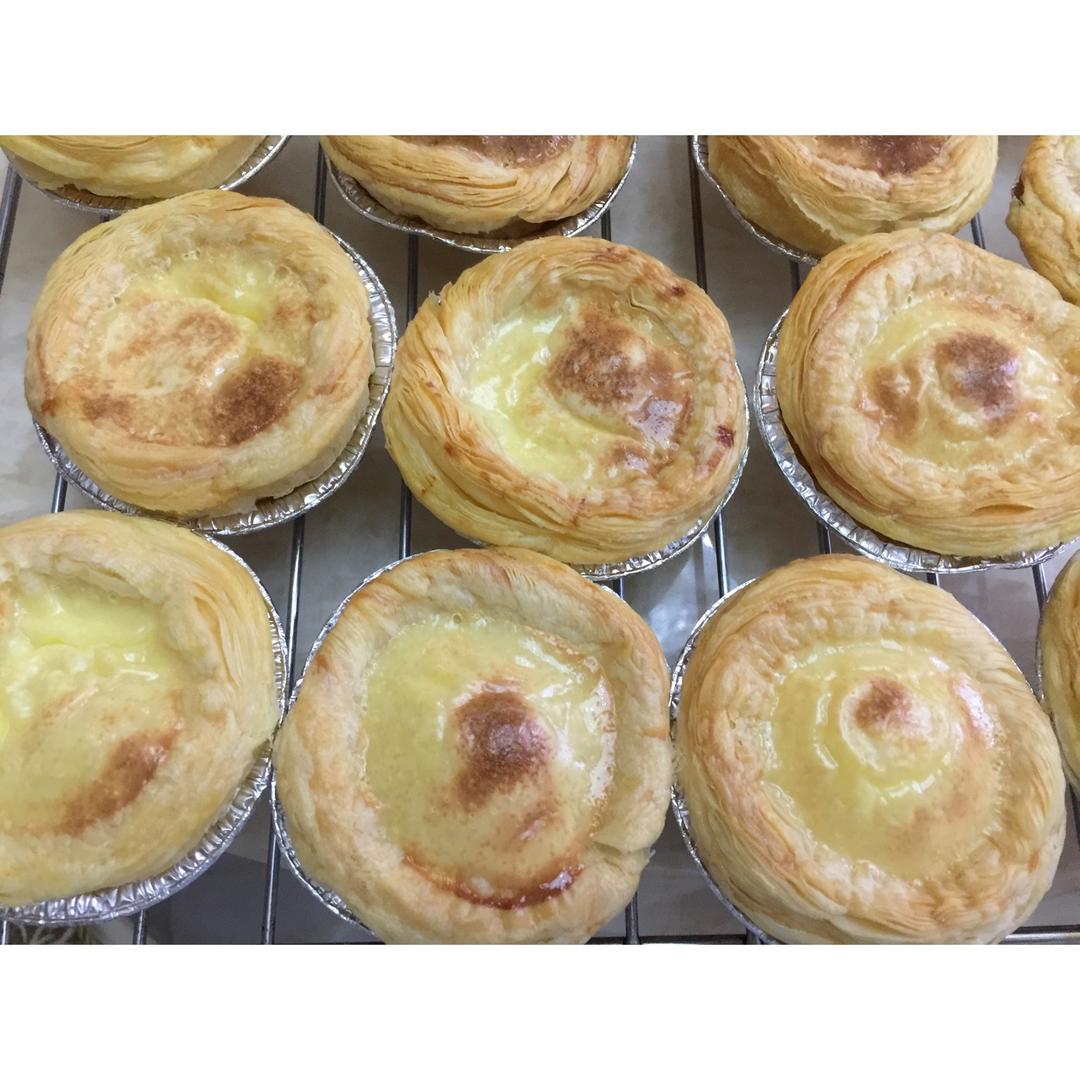 消耗蛋白好方法！嫩滑的蛋白蛋挞