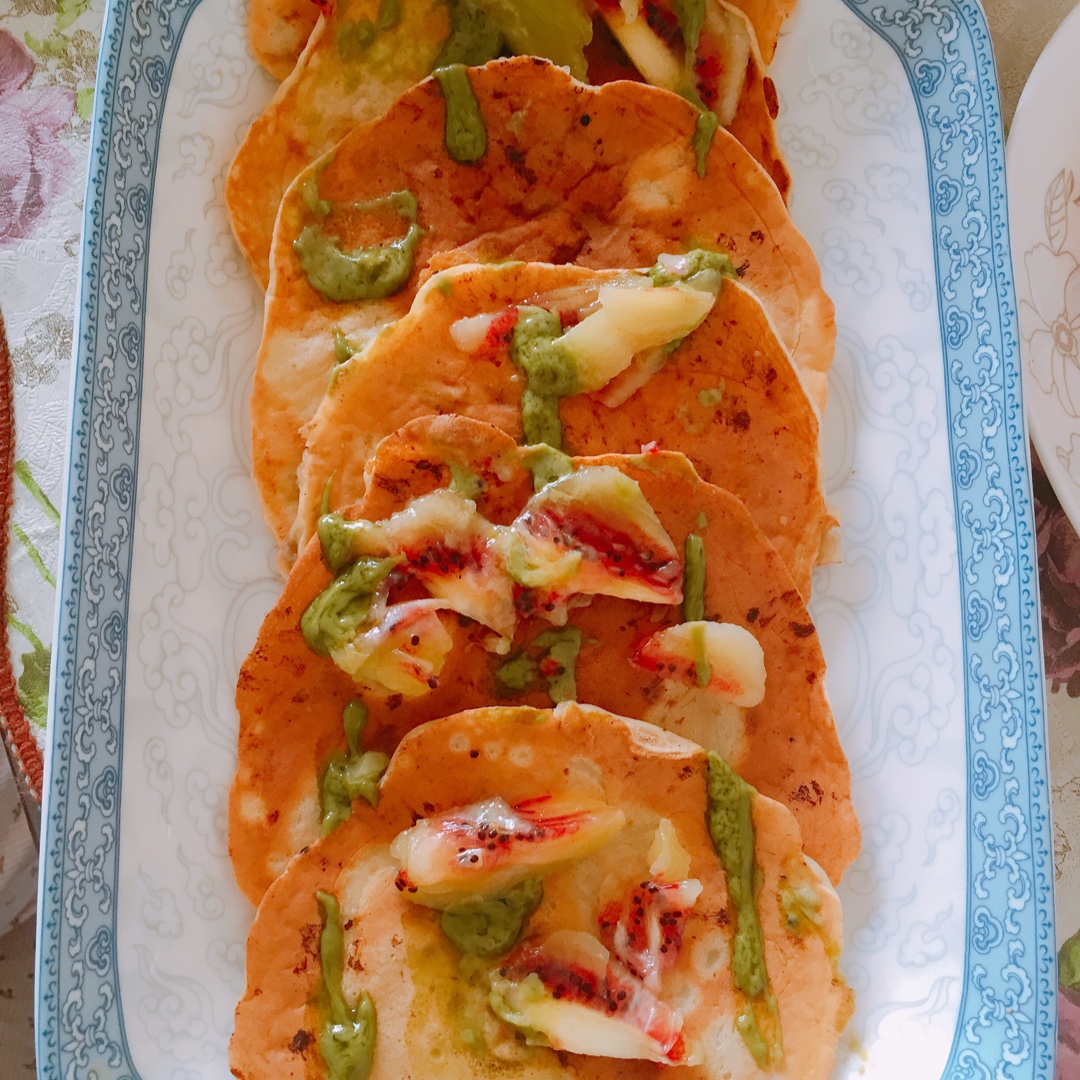 香蕉松饼