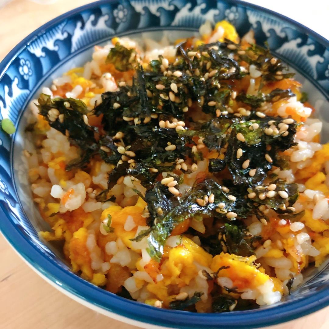 家常蛋炒饭