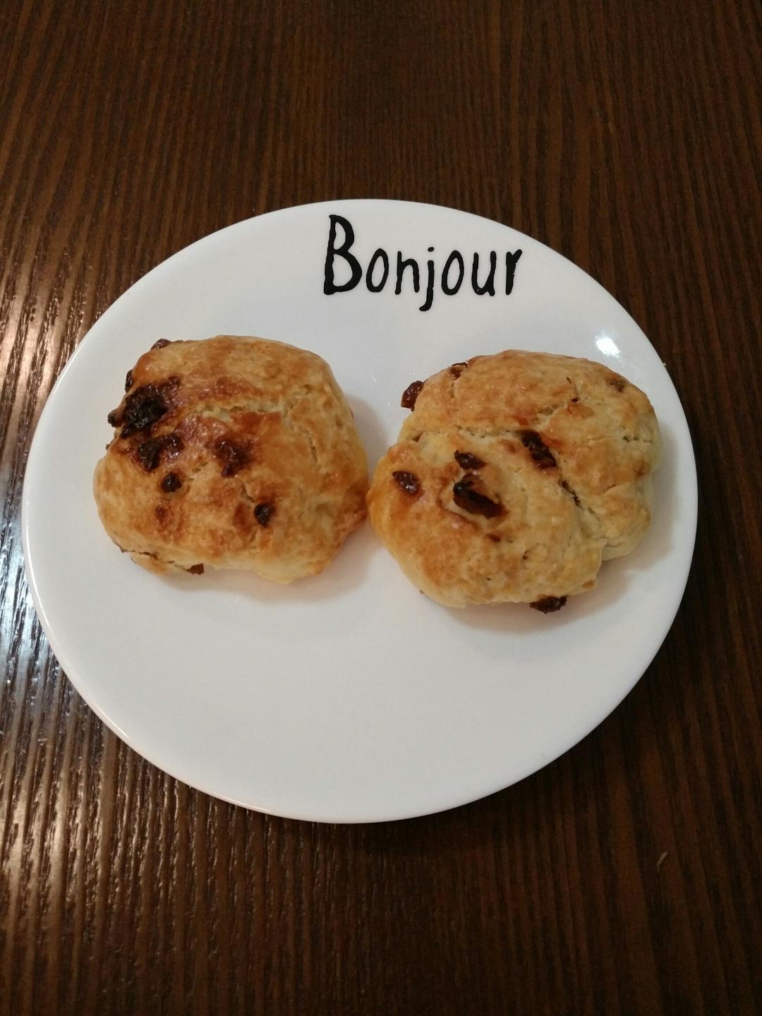 英式葡萄干scone（司康饼）