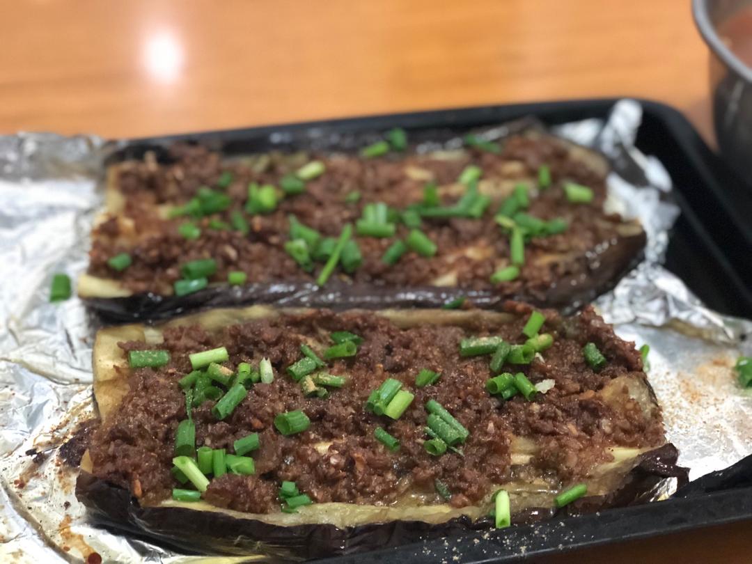 零失败烤箱烤茄子