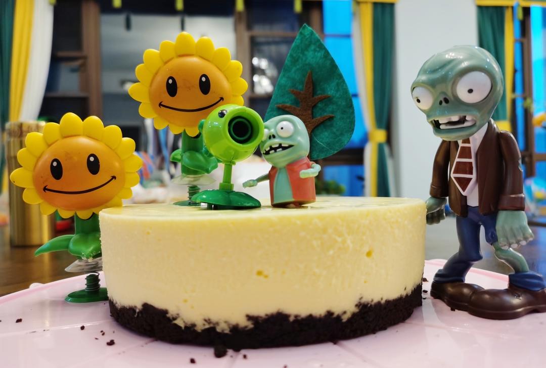 卡士达奶油慕斯