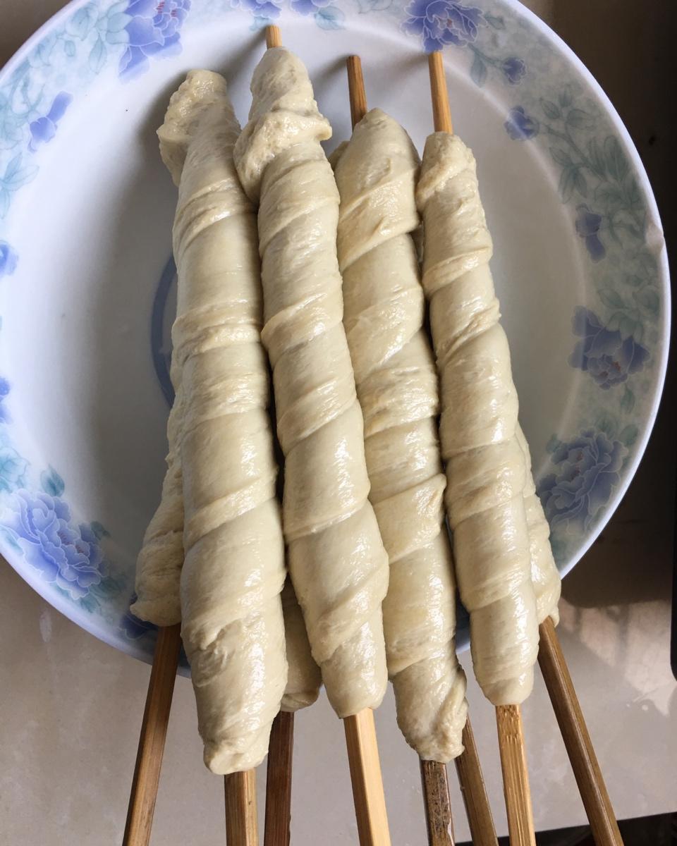 【自制面筋1⃣️不用洗面版,操作简单,成功率百分百,内附卷面筋视