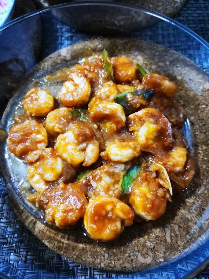 茄汁大虾仁🍤