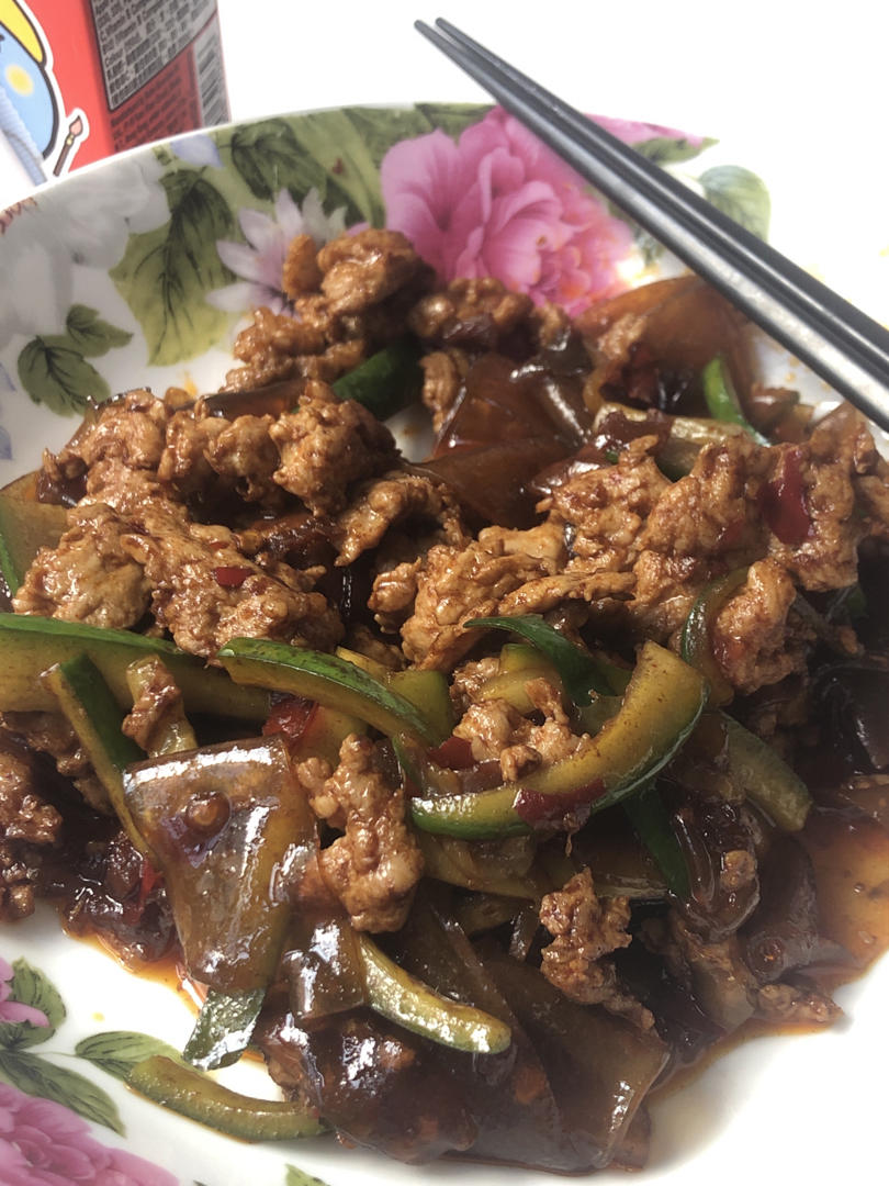 肉末粉丝