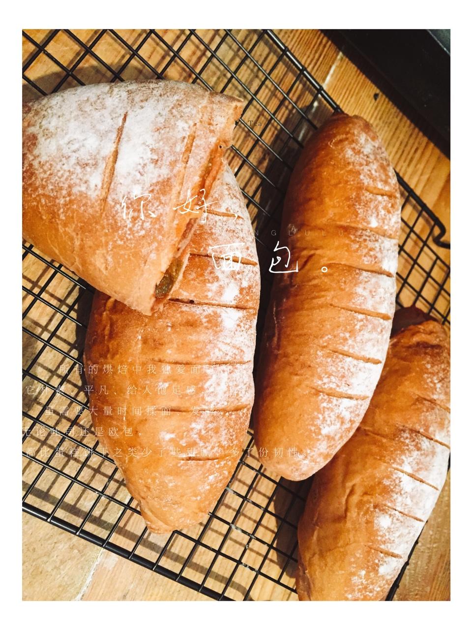 巧克力软欧包(无糖)