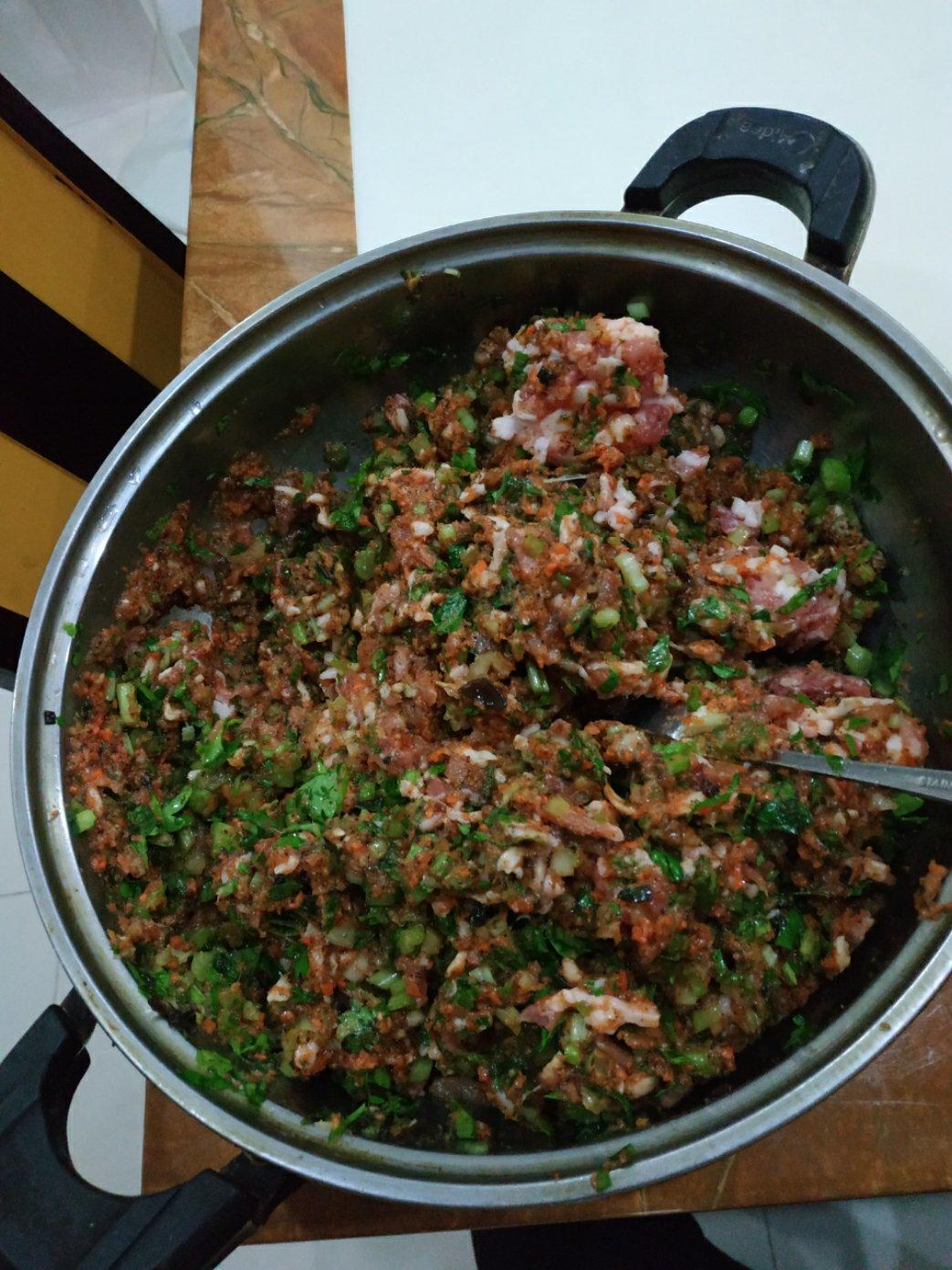 芹菜猪肉饺子馅