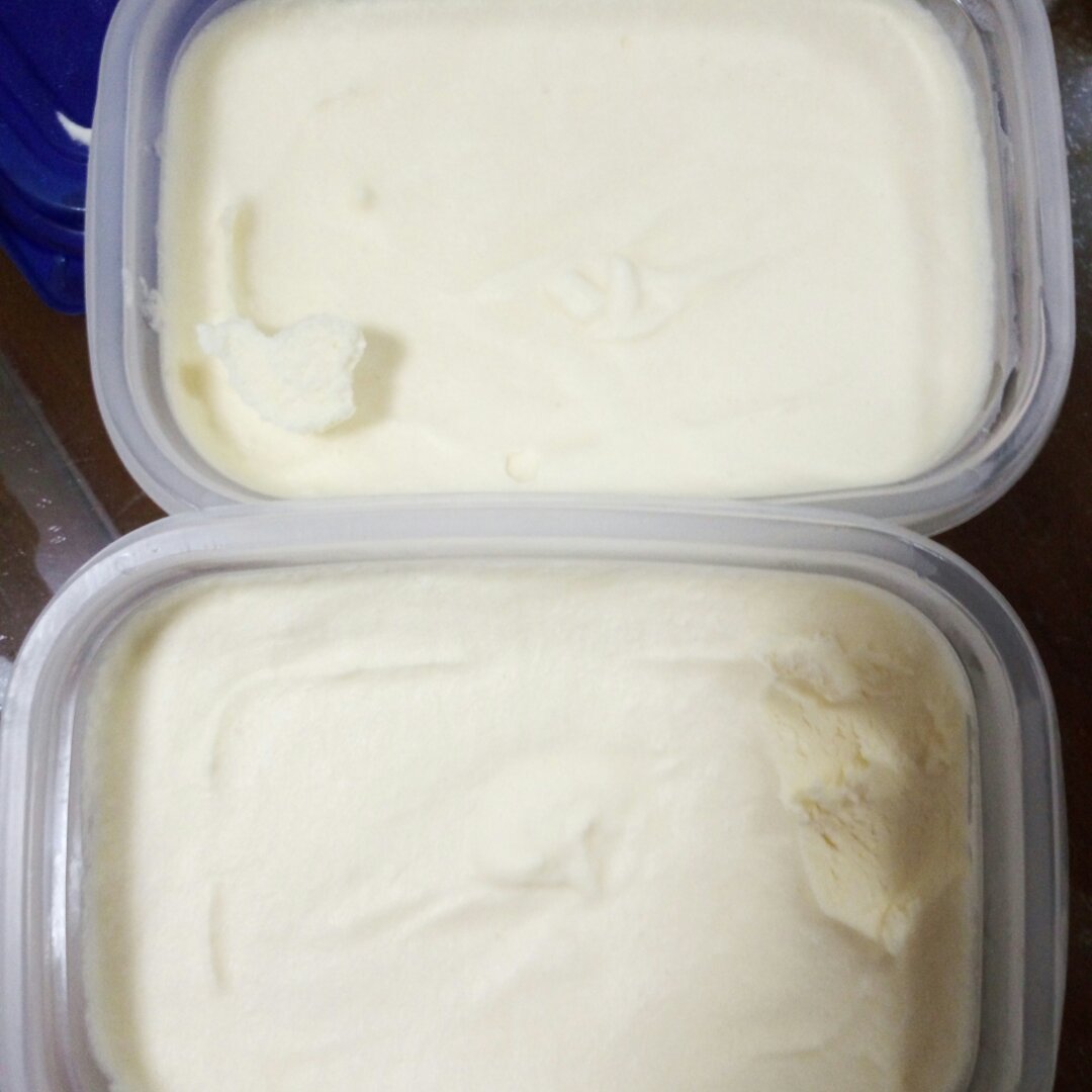 自制哈根达斯风味的冰淇淋