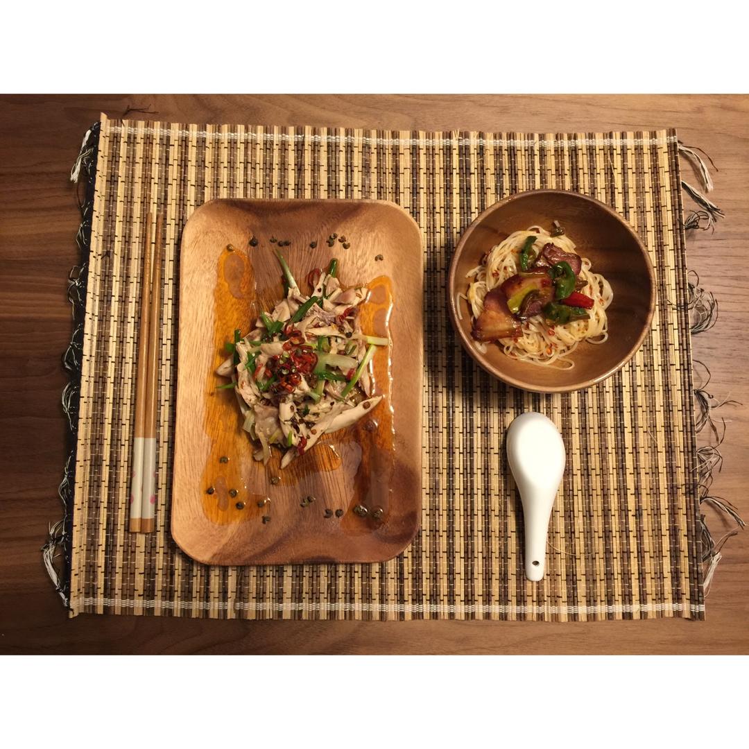 手撕椒麻鸡｜美食台