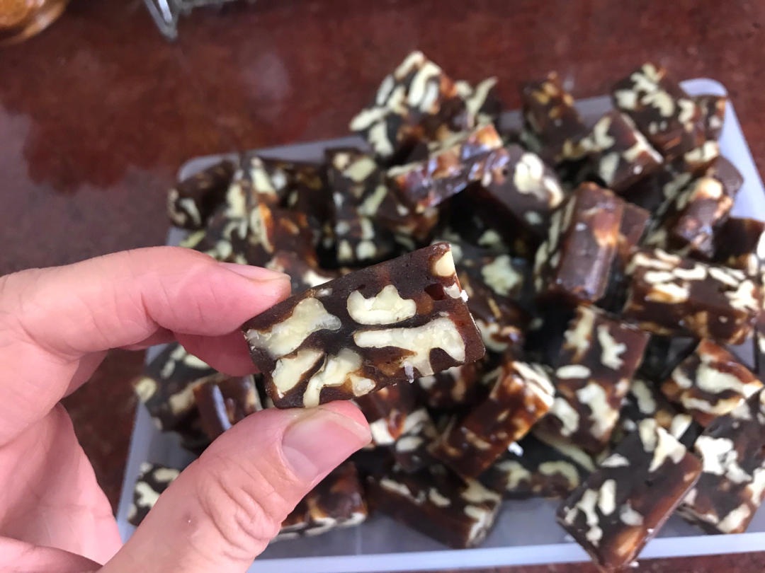 安神补脑小零食-枣泥核桃糕（10.31更新）