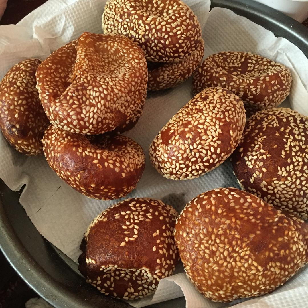 肖智做的空心麻圆