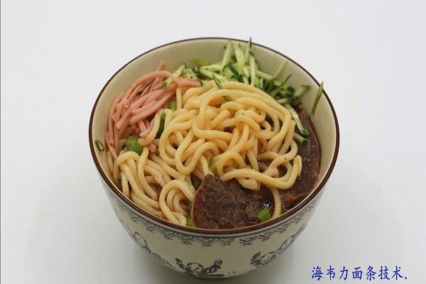 饸饹面的做法(图解） 骨汤饸饹面的做法