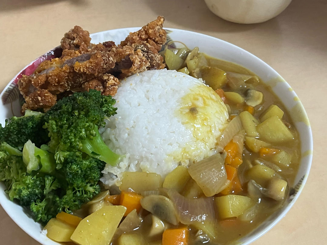 咖喱猪排饭