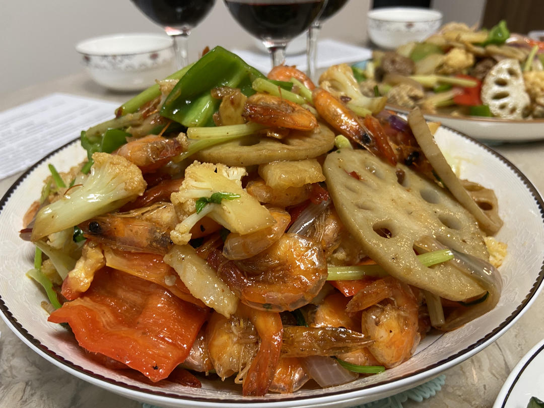 香到嗷嗷叫｜宇宙超级无敌香锅鸡翅虾