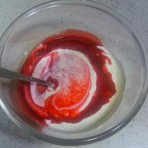 意式水果酸奶冻的做法 步骤7