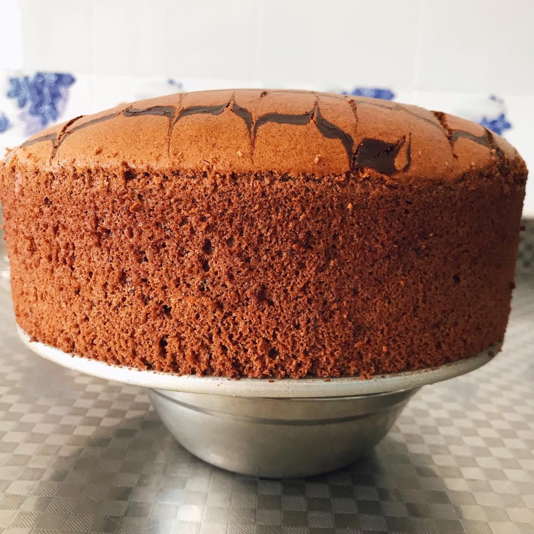 古早味可可巧克力蛋糕