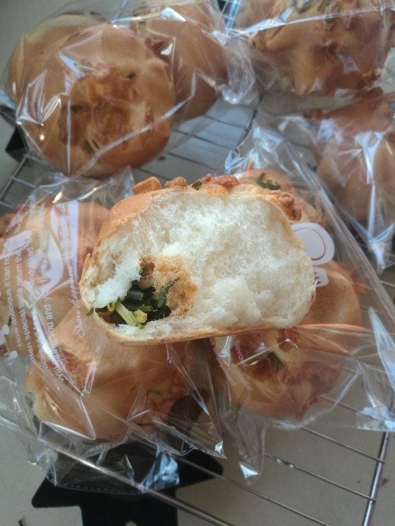 香葱肉松小炸弹