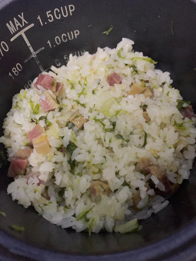 上海版咸肉菜饭