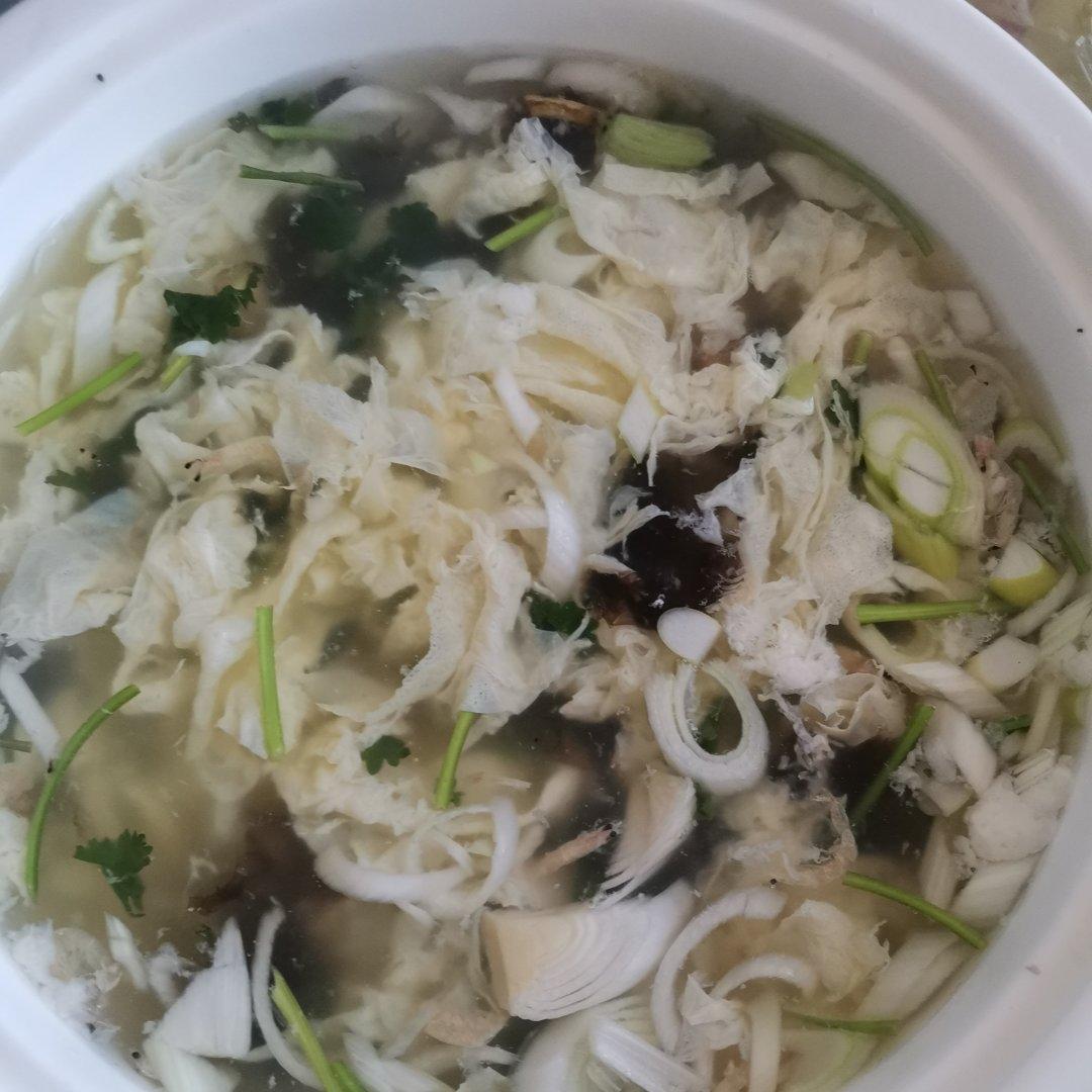 最鲜美好喝的「紫菜蛋花汤」