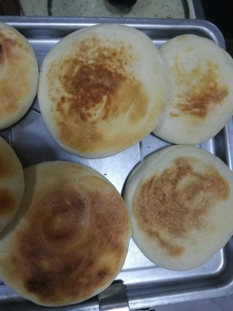 肉夹馍(白吉馍的制作)