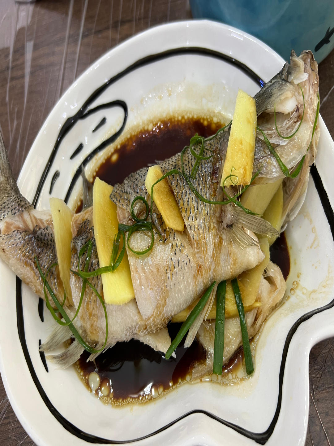 清蒸鲈鱼