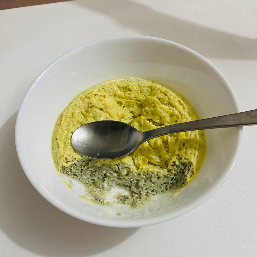 失败的蒸蛋（味道不错）