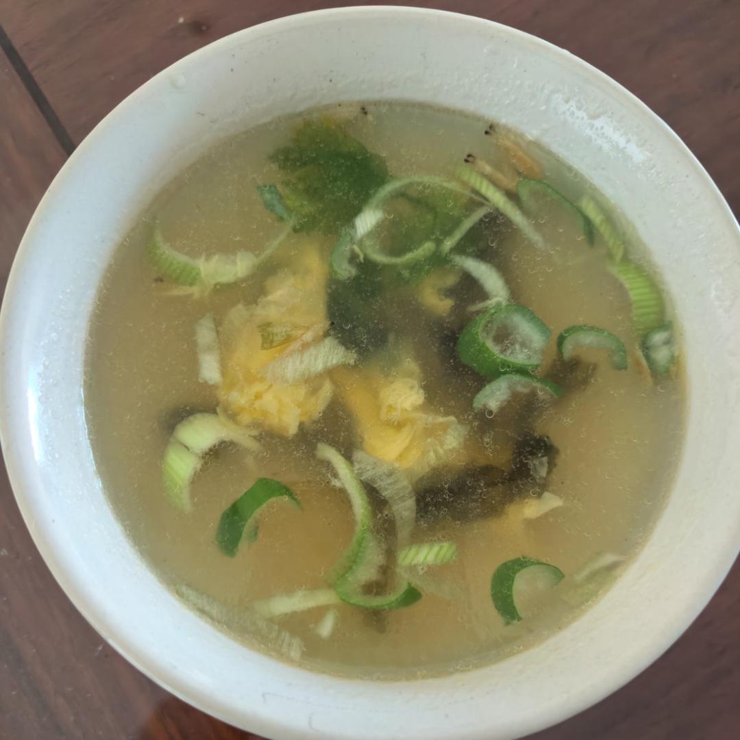 最鲜美好喝的「紫菜蛋花汤」