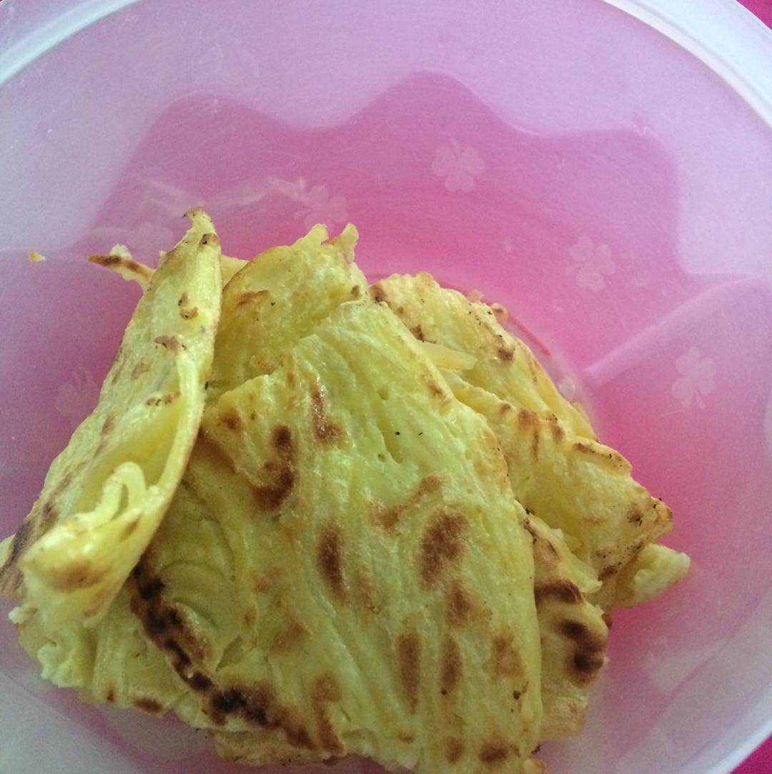 土豆丝鸡蛋饼