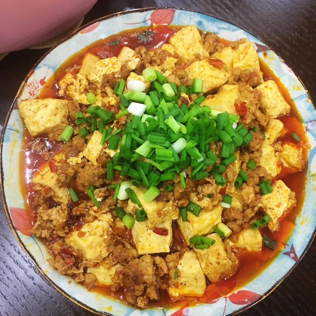 红烧豆腐