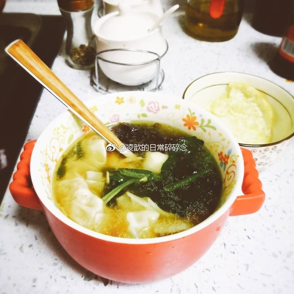 鲜肉小馄饨