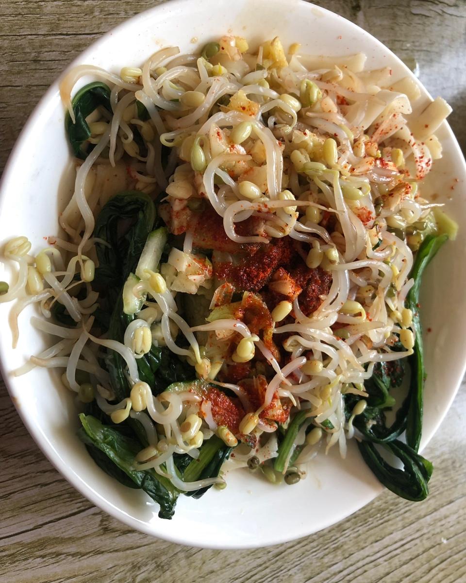 油泼扯面【曼食慢语】