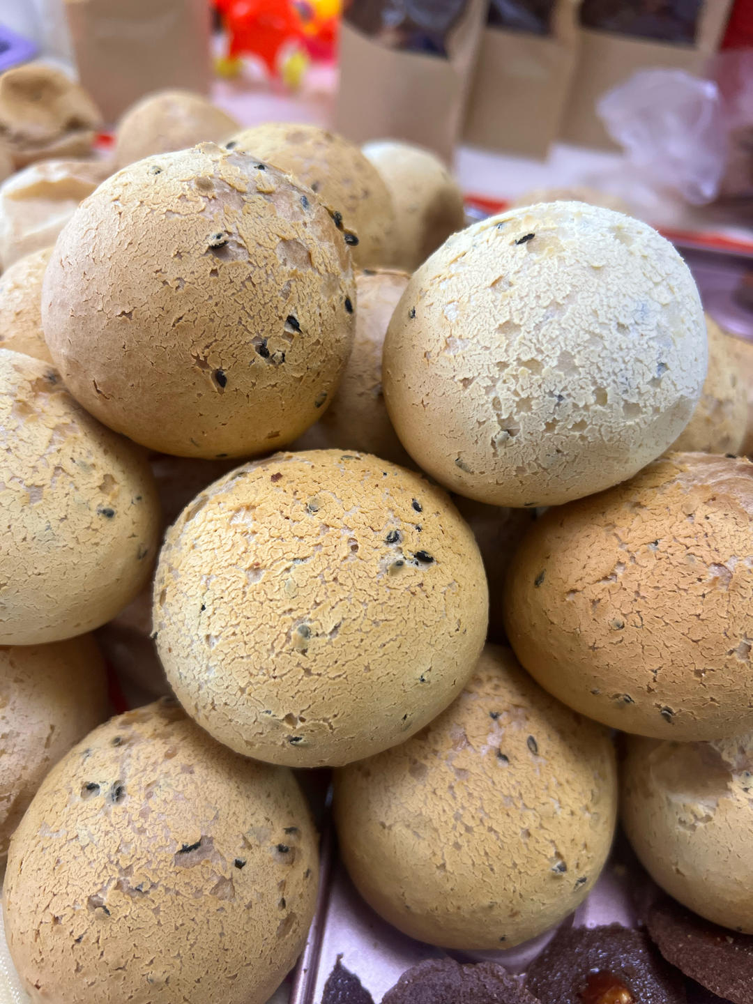 5分钟超快速｜空心麻薯球｜恐龙蛋面包球｜Q弹好吃｜完爆山姆会员店