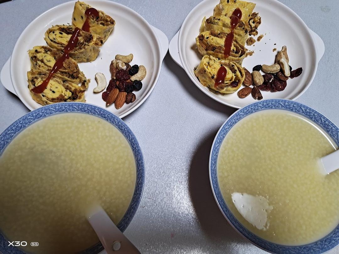 小学生的早餐二