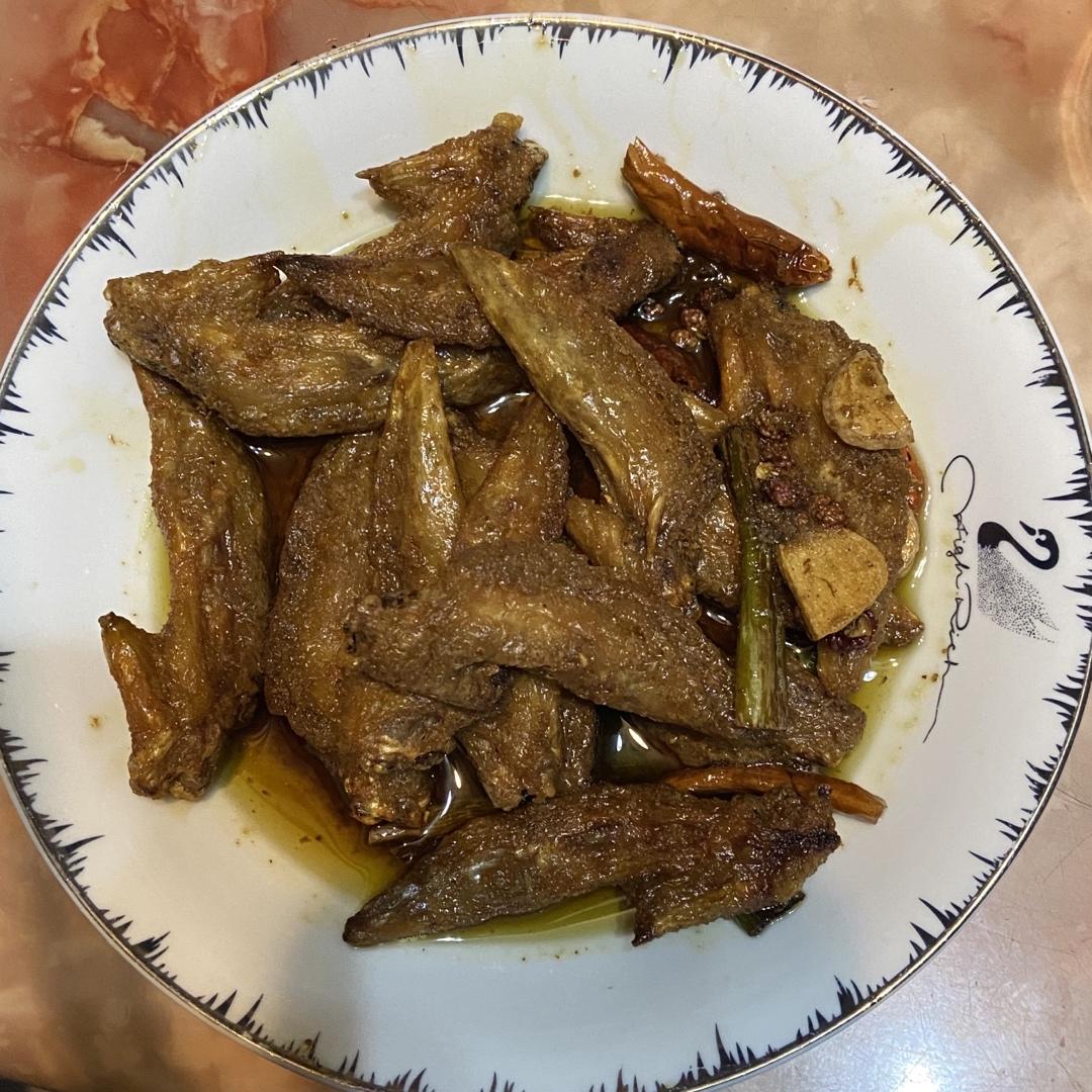 老婆看剧最爱-秘制香辣翅尖