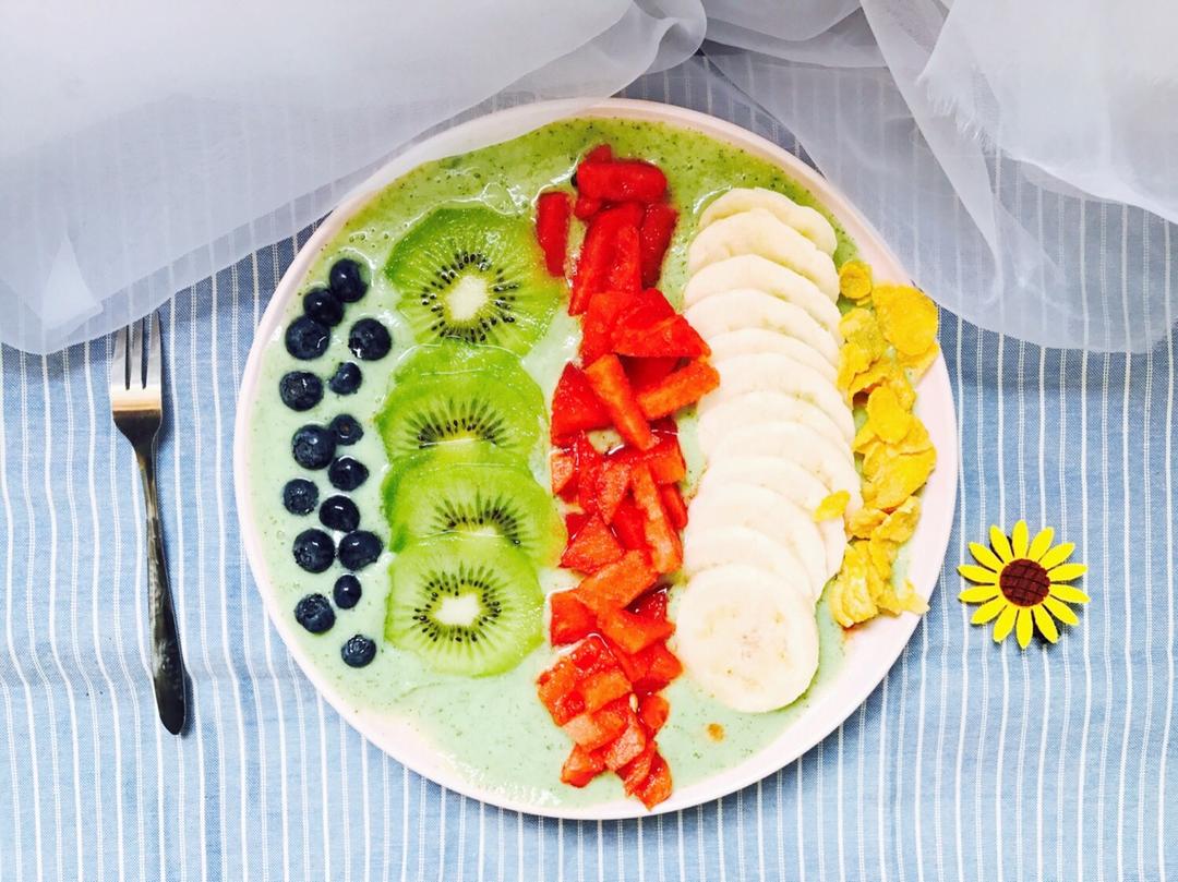 女神级Smoothie Bowl 果昔碗（思慕雪）