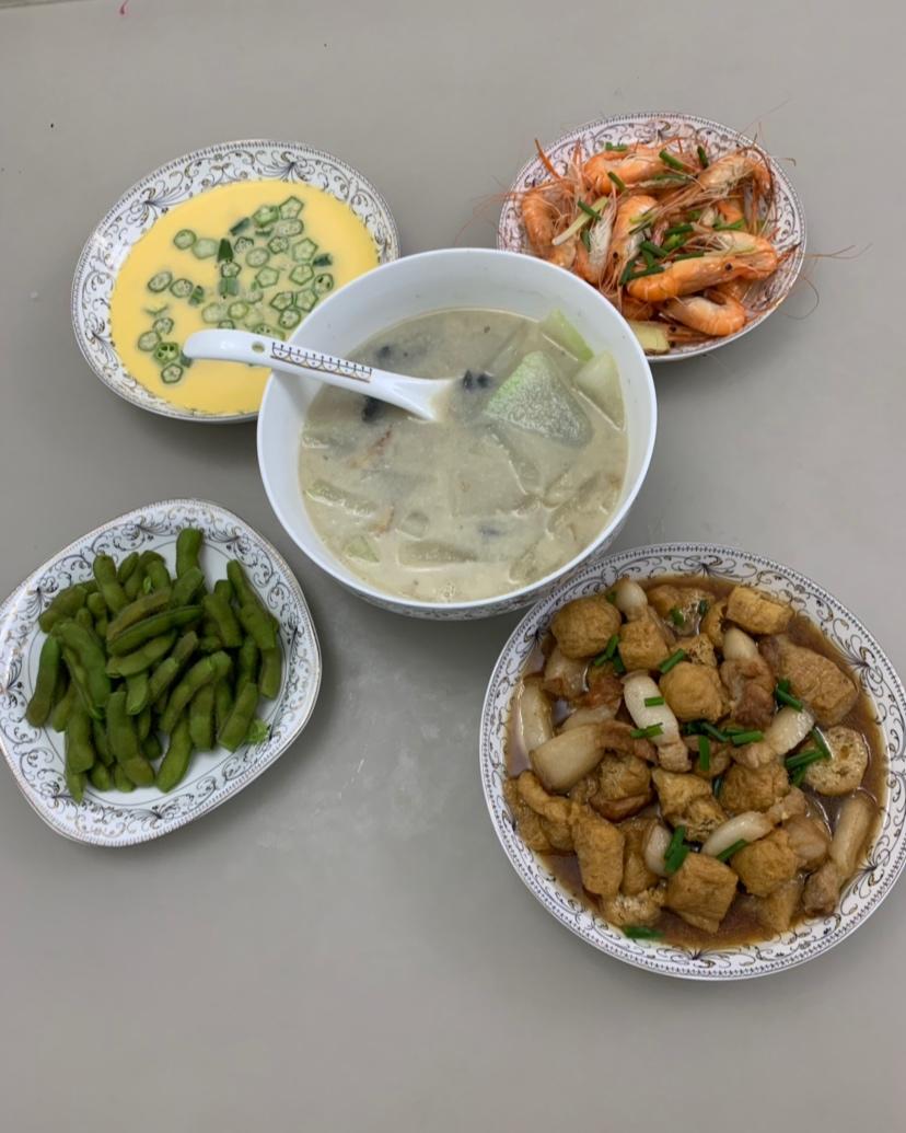 皮蛋冬瓜汤