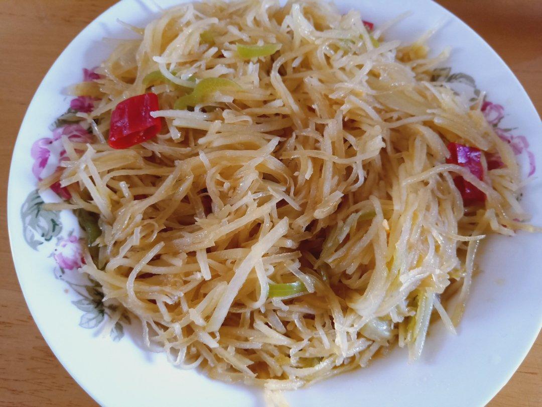 酸辣土豆丝