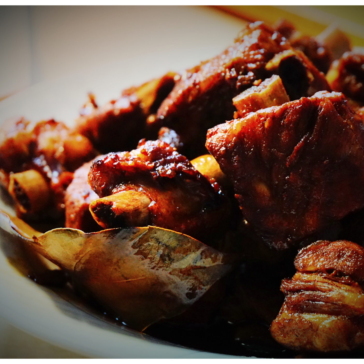 红烧排骨