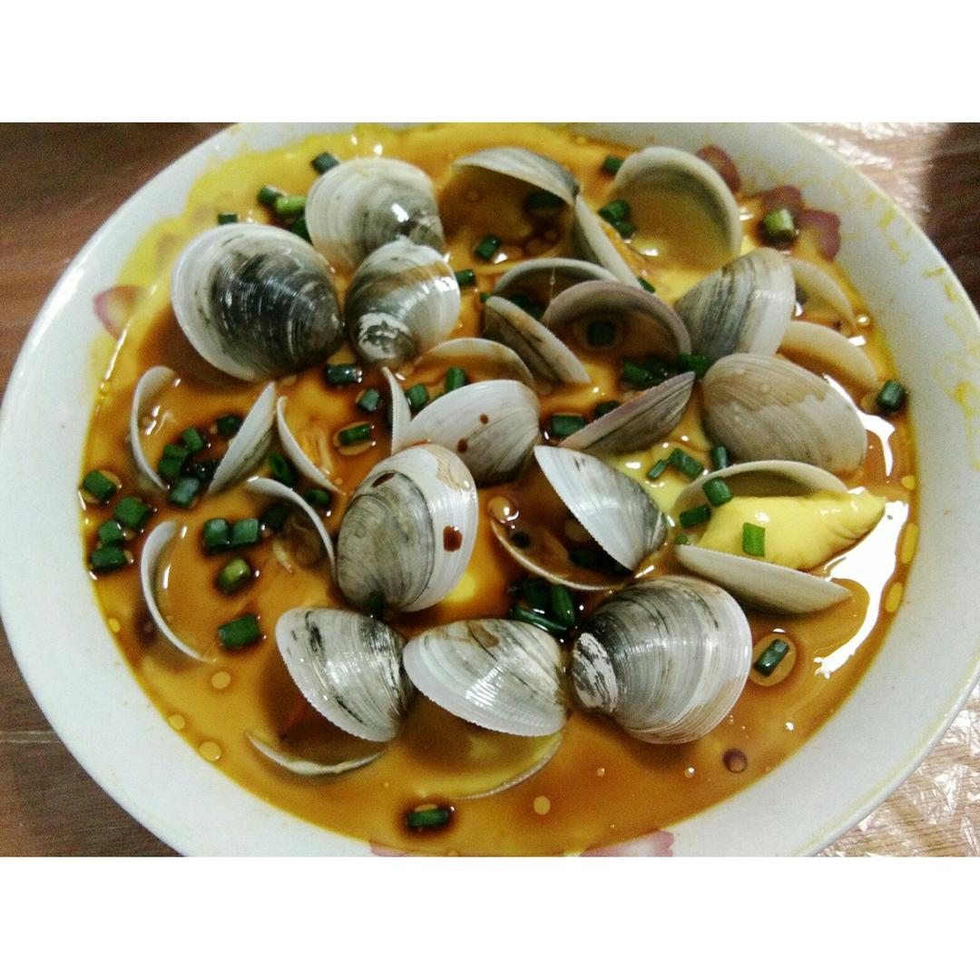 孩子的最佳补品-文蛤炖蛋