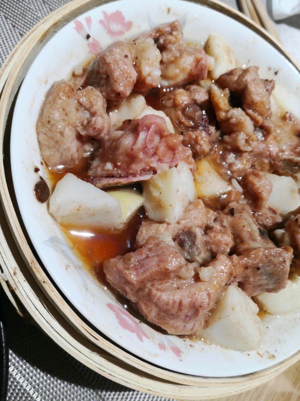 广式茶楼经典豉汁蒸排骨