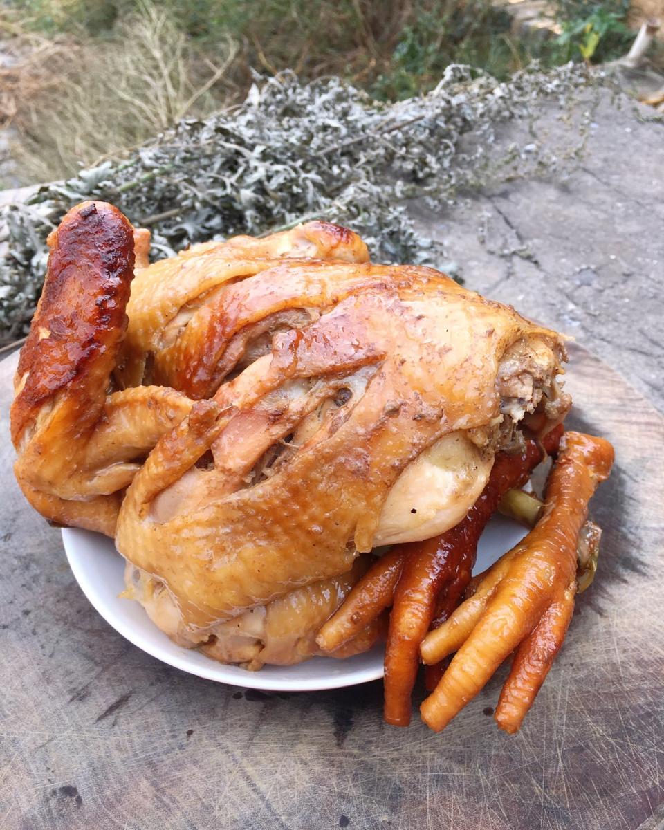 简单快手懒人版电饭锅沙姜鸡