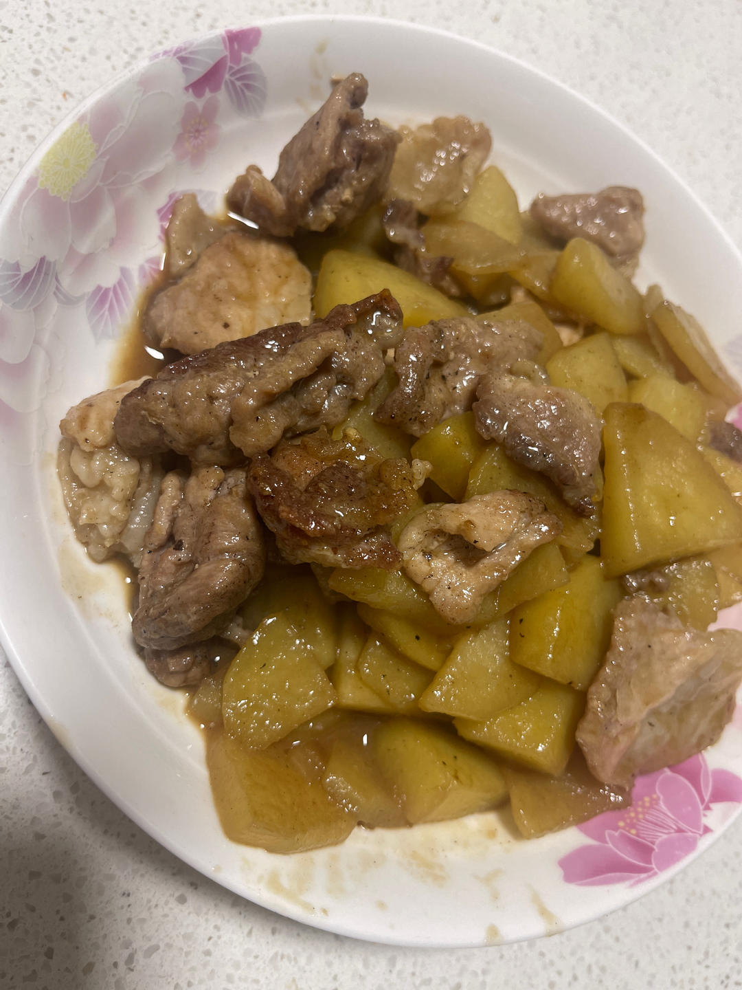 青椒土豆片