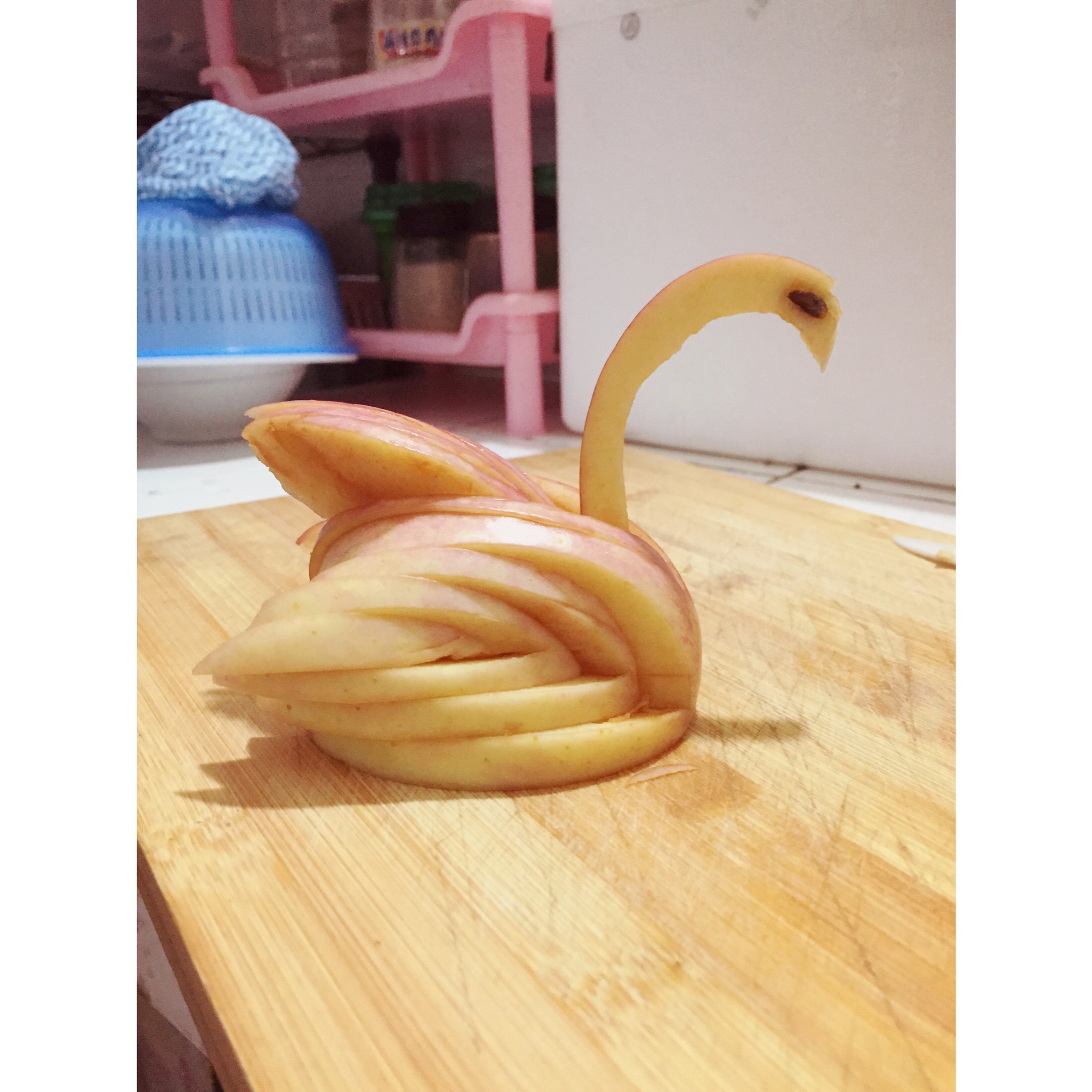 天鹅苹果